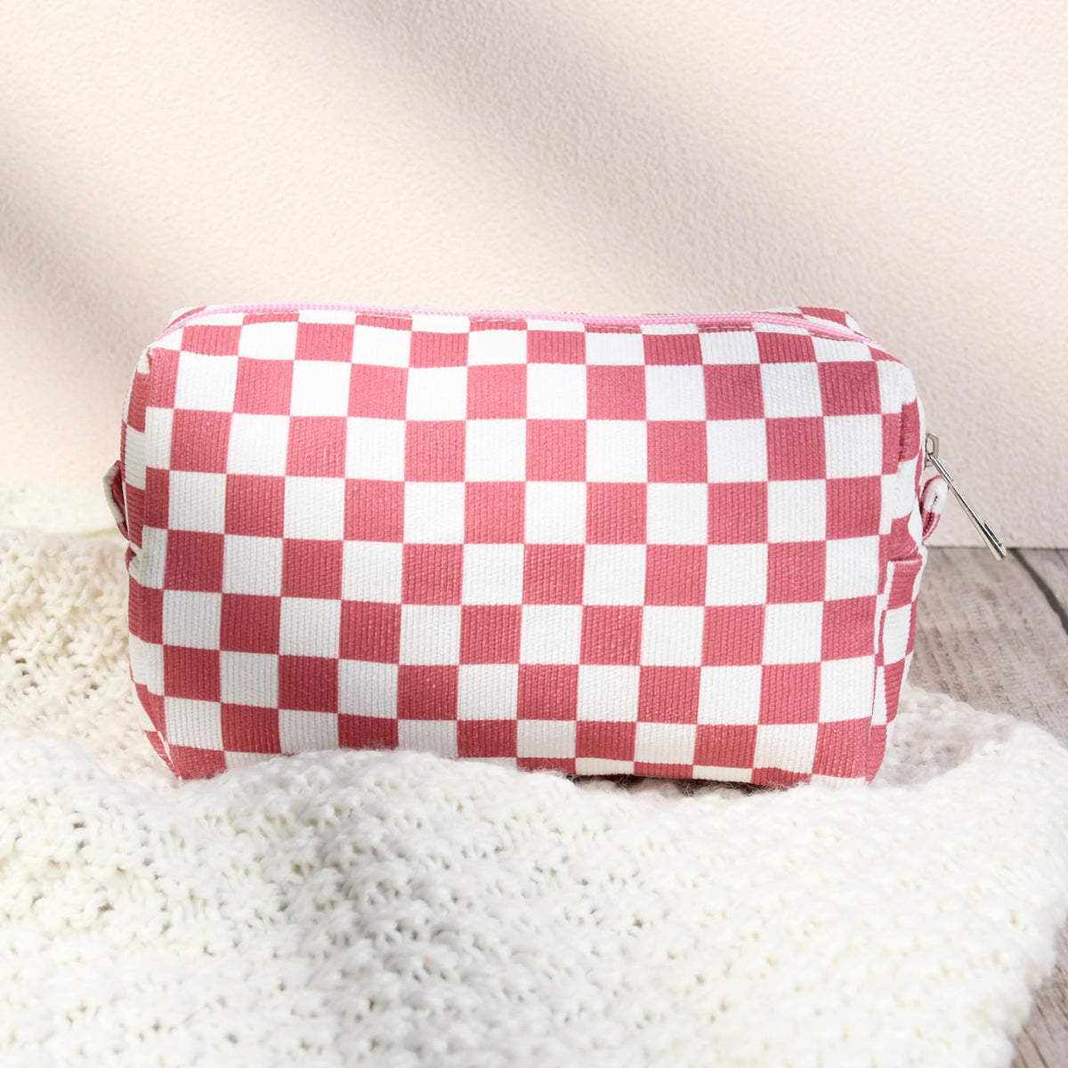 SOIDRAM travel makeup bag set side view