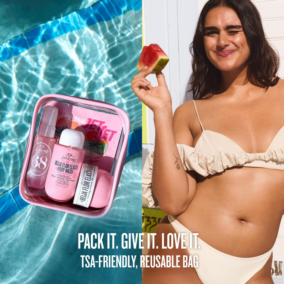Sol de Janeiro Beija Flor Jet Set for convenient travel beauty