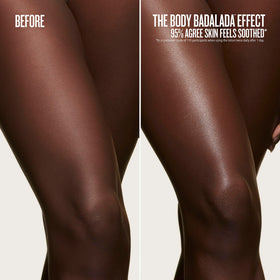 Sol de Janeiro Body Badalada Lotion application on skin