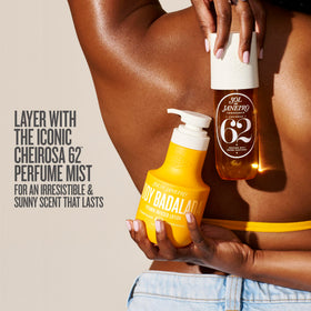 Sol de Janeiro Body Badalada Lotion packaging