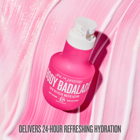 Sol de Janeiro Body Badalada Skin Refresh Water Lotion side view