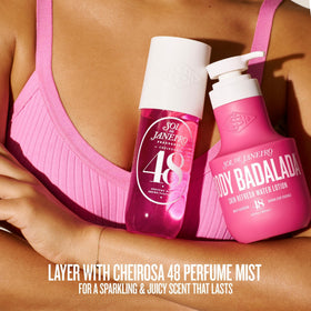 Sol de Janeiro Body Badalada Skin Refresh Water Lotion with Cheirosa 48 Perfume Mist