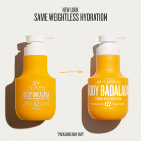 Sol de Janeiro Body Badalada Vitamin-Infused Lotion 13.5 fl oz side view