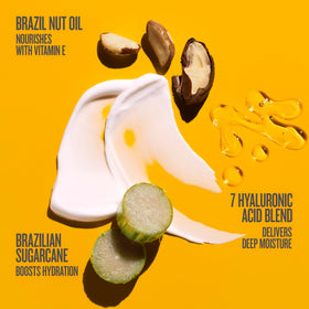 Sol de Janeiro Body Badalada Vitamin-Infused Lotion with ingredients list