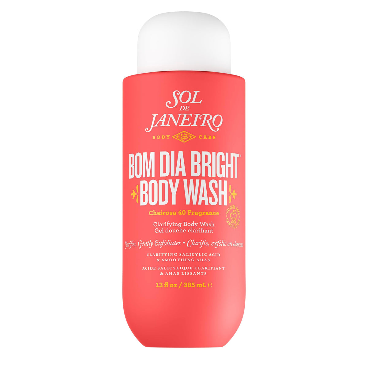 Sol de Janeiro Bom Dia Bright Body Wash 385mL front view