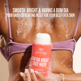 Sol de Janeiro Bom Dia Bright Body Wash 385mL with Cheirosa 40 fragrance notes