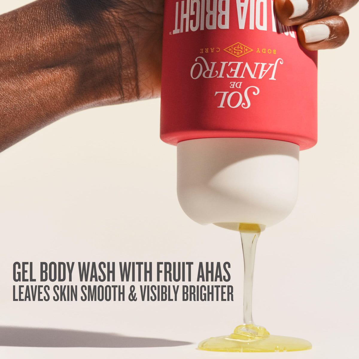 Sol de Janeiro Bom Dia Bright Body Wash 90mL back view