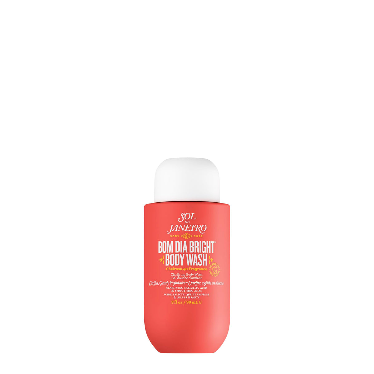 Sol de Janeiro Bom Dia Bright Body Wash 90mL front view