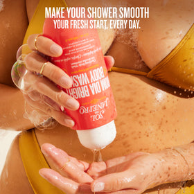 Sol de Janeiro Bom Dia Bright Body Wash 90mL packaging details