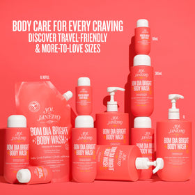 Sol de Janeiro Bom Dia Bright Body Wash with Cheirosa 40 Perfume Mist