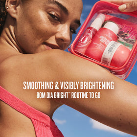 Sol de Janeiro Bom Dia Bright Jet Set travel size beauty products displayed