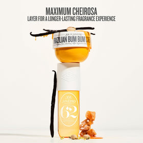 Sol de Janeiro Brazilian Bum Bum Cream in bathroom setting
