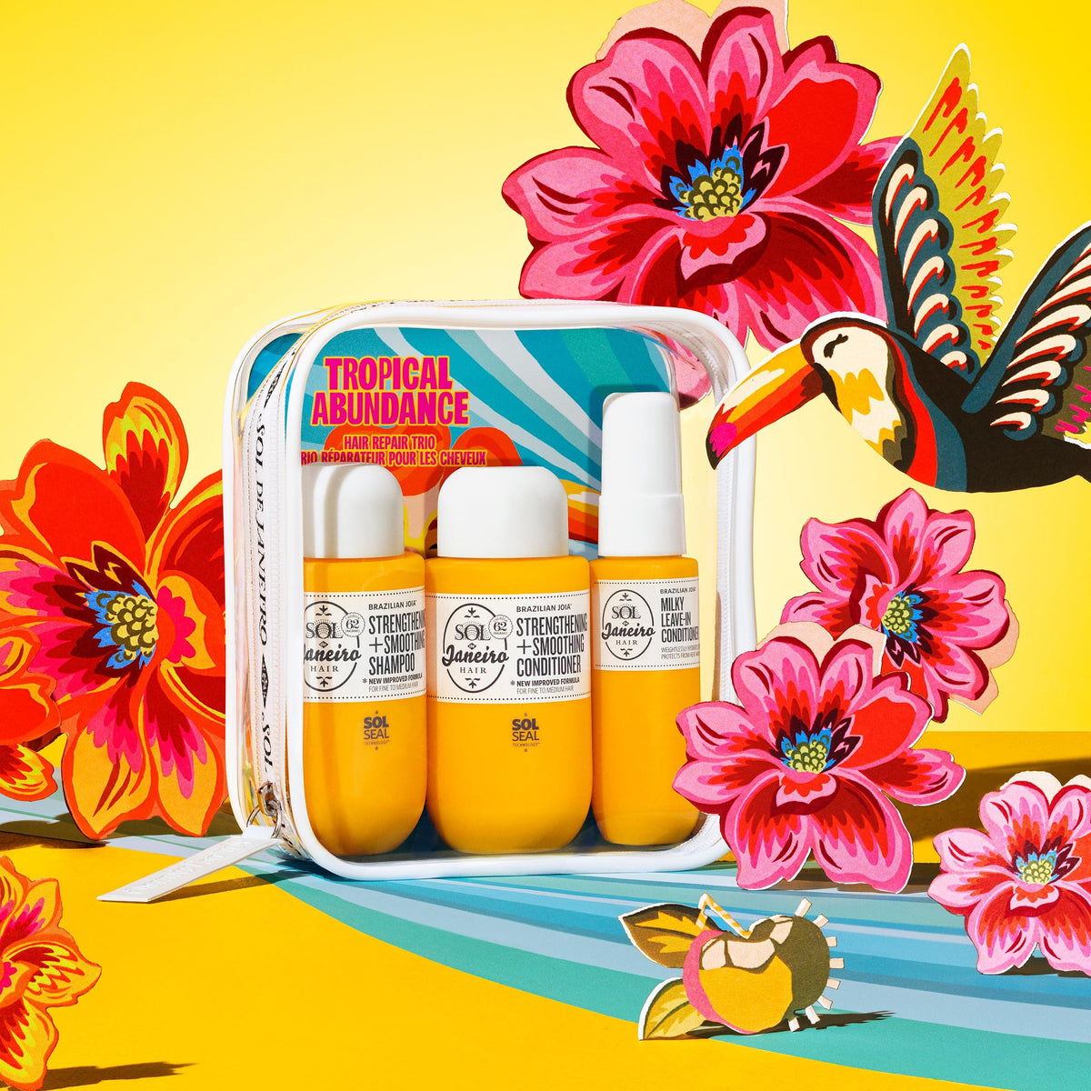 Sol de Janeiro Brazilian Joia Milky Leave-In Conditioner bottle with hydrating properties