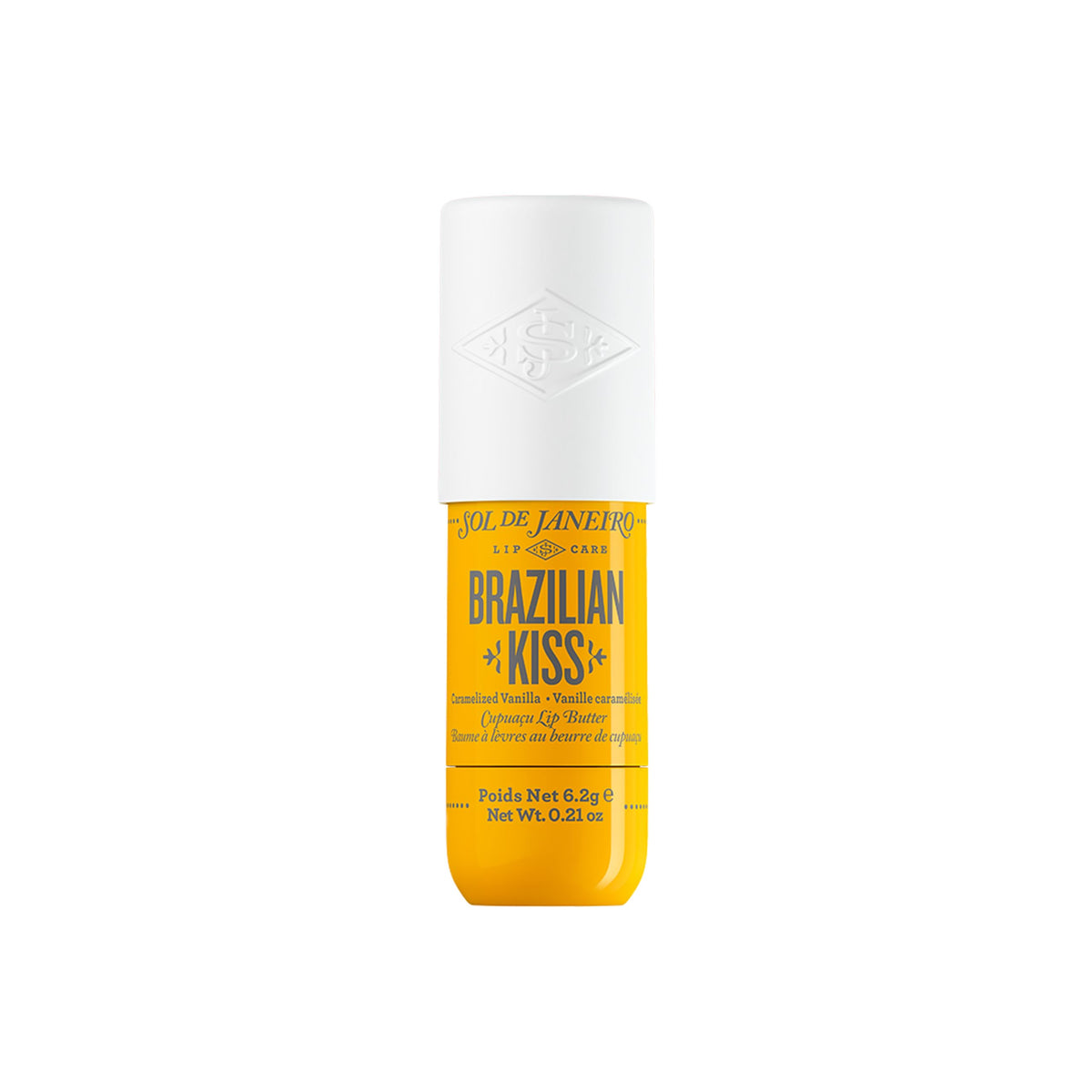 Sol de Janeiro Brazilian Kiss Lip Butter Balm front view