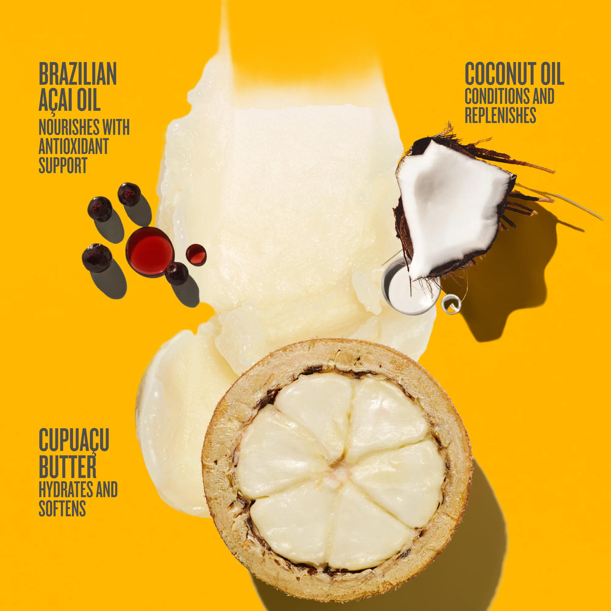 Sol de Janeiro Brazilian Kiss Lip Butter Balm on a wooden surface