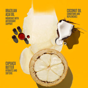 Sol de Janeiro Brazilian Kiss Lip Butter Balm on a wooden surface