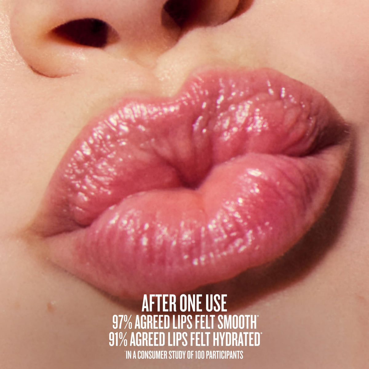 Sol de Janeiro Brazilian Kiss Lip Butter Balm with a hand applying it