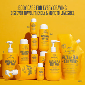 Sol de Janeiro Brazilian Play Body Wash 385mL with Bum Bum Cream