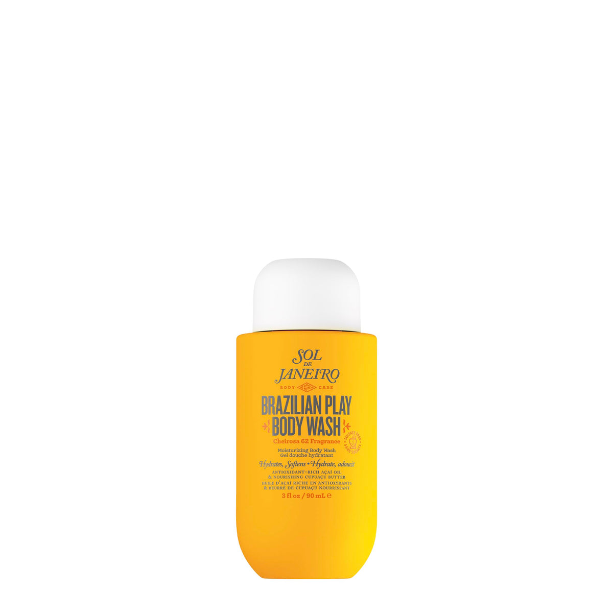 Sol de Janeiro Brazilian Play Body Wash 90ml front view
