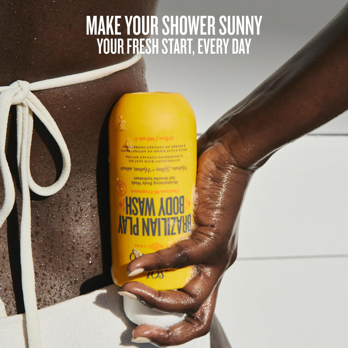 Sol de Janeiro Brazilian Play Body Wash 90ml lifestyle shot