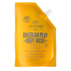 Sol de Janeiro Brazilian Play Body Wash refill pouch front view