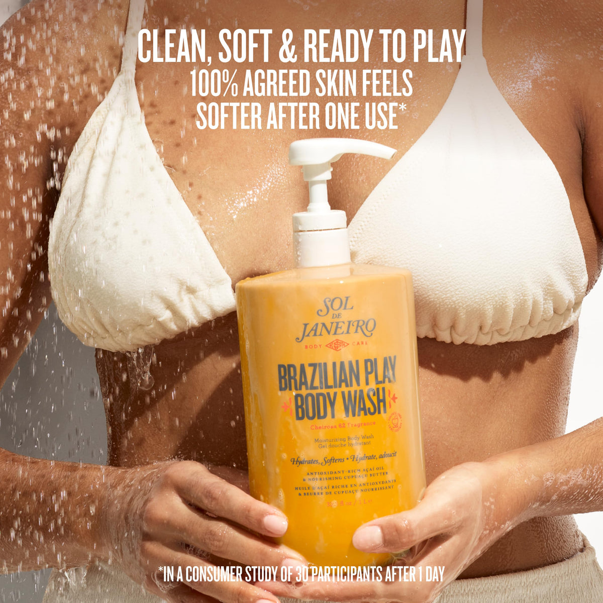 Sol de Janeiro Brazilian Play Body Wash with Bum Bum Cream
