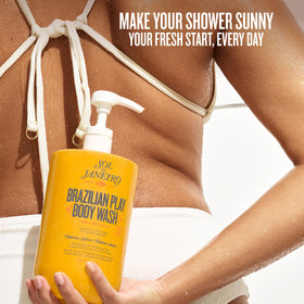 Sol de Janeiro Brazilian Play Body Wash with Cheirosa 62 perfume