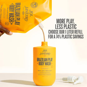 Sol de Janeiro Brazilian Play Body Wash with Cheirosa 62 Perfume Mist