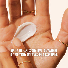 Sol de Janeiro Brazilian Touch Hand Cream application on hands