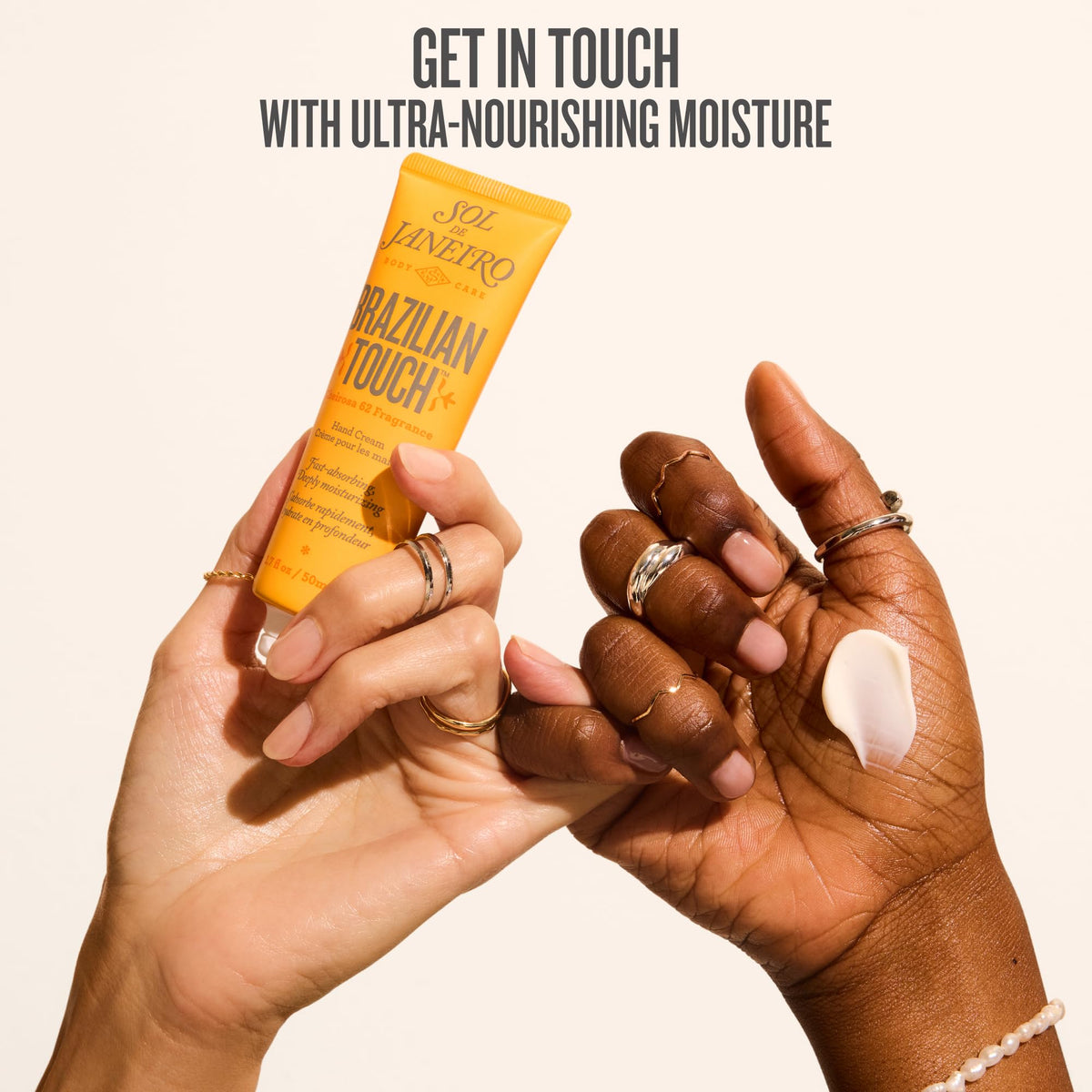 Sol de Janeiro Brazilian Touch Hand Cream packaging