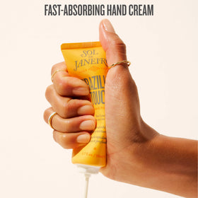 Sol de Janeiro Brazilian Touch Hand Cream texture close-up