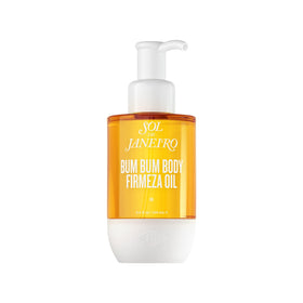 Sol de Janeiro Bum Bum Firmeza Body Oil front view with packaging