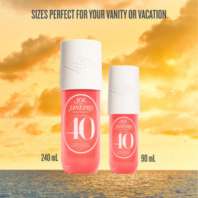Sol de Janeiro Cheirosa '40 Hair & Body Fragrance Mist 90ml packaging
