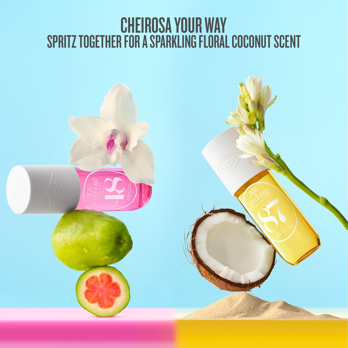 Sol de Janeiro Cheirosa 48 mist showing spray nozzle