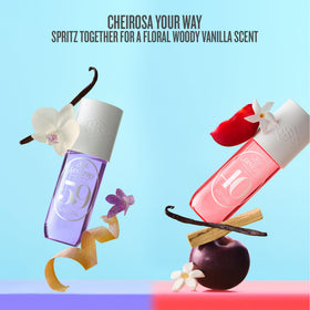 Sol de Janeiro Cheirosa 59 Hair & Body Fragrance Mist 90mL with other Sol de Janeiro products