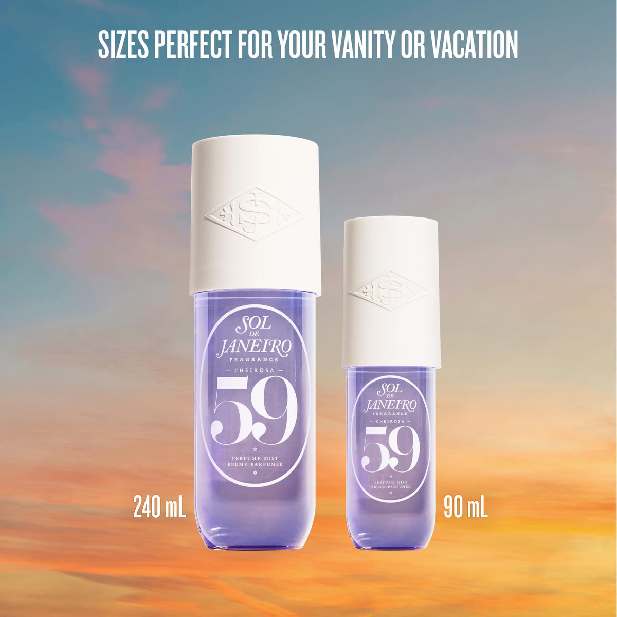 Sol de Janeiro Cheirosa 59 Hair & Body Fragrance Mist Refill 240mL packaging