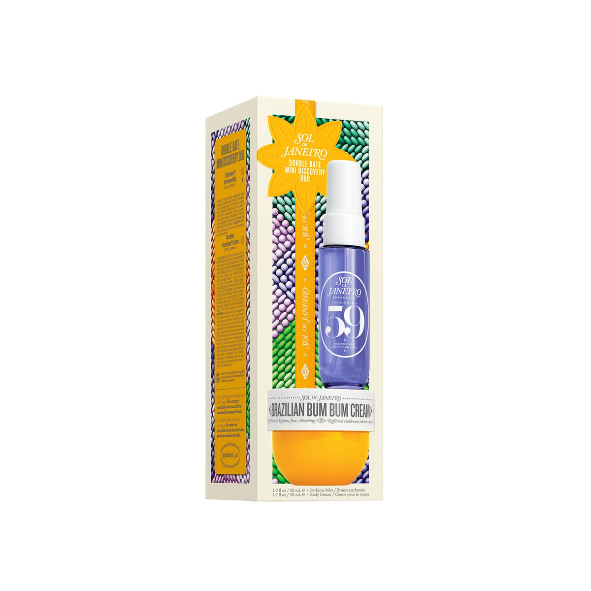 Sol de Janeiro Cheirosa 59 Perfume Mist spray nozzle
