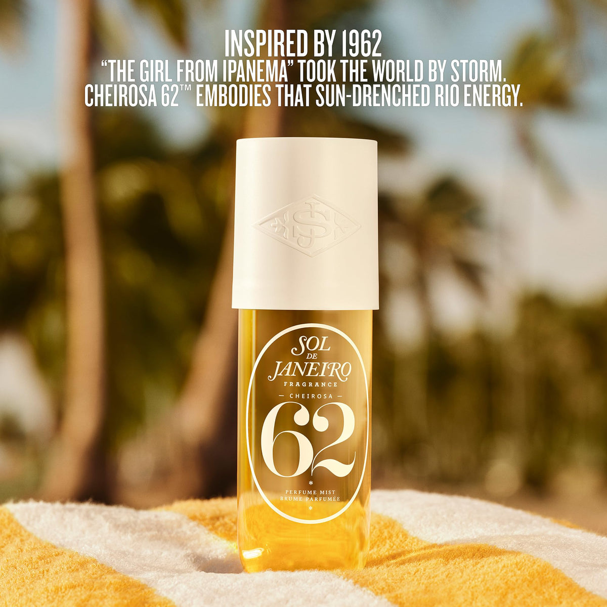 Sol de Janeiro Cheirosa 62 Hair & Body Fragrance Mist 90mL packaging