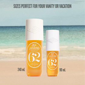 Sol de Janeiro Cheirosa 62 Hair & Body Mist 90ml mist spray nozzle