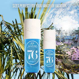 Sol de Janeiro Cheirosa 76 Hair & Body Fragrance Mist 90mL close-up of spray nozzle
