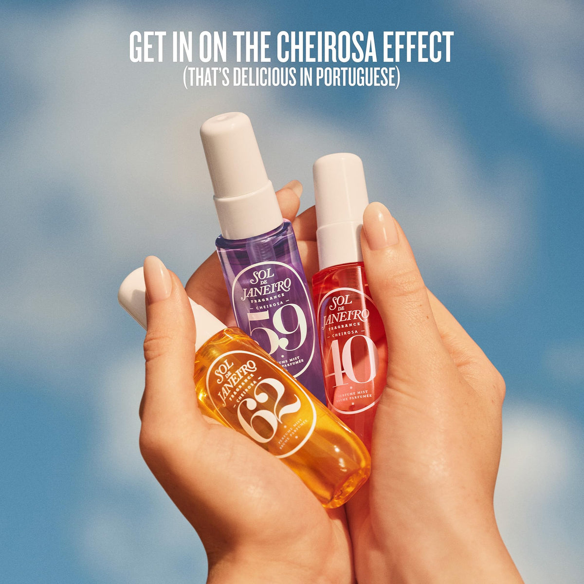 Sol de Janeiro Cheirosa Perfume Mist Discovery Set packaging