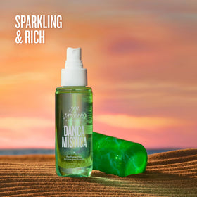 Sol de Janeiro Danca Mistica 90ml fragrance mist bottle on a table