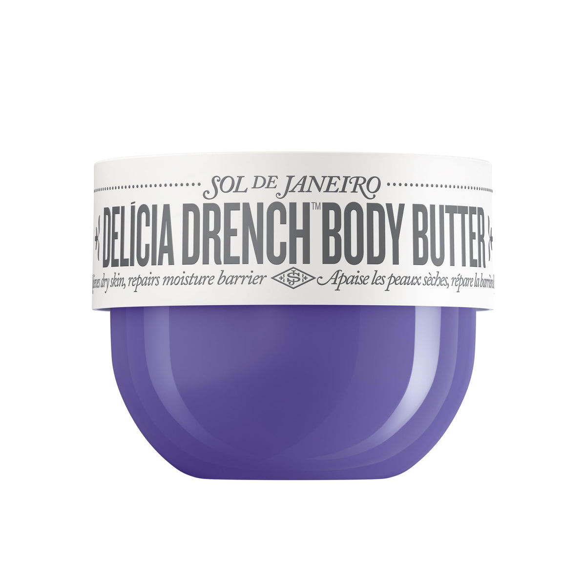 Sol de Janeiro Delicia Drench Body Butter 150mL front view