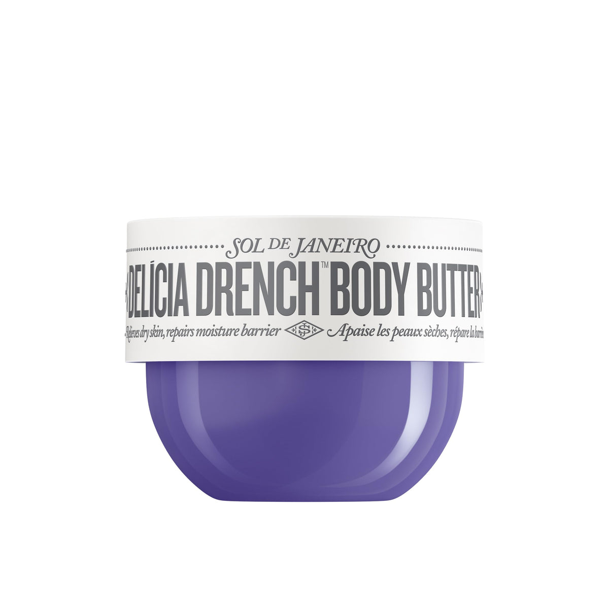 Sol de Janeiro Delicia Drench Body Butter 75mL front view