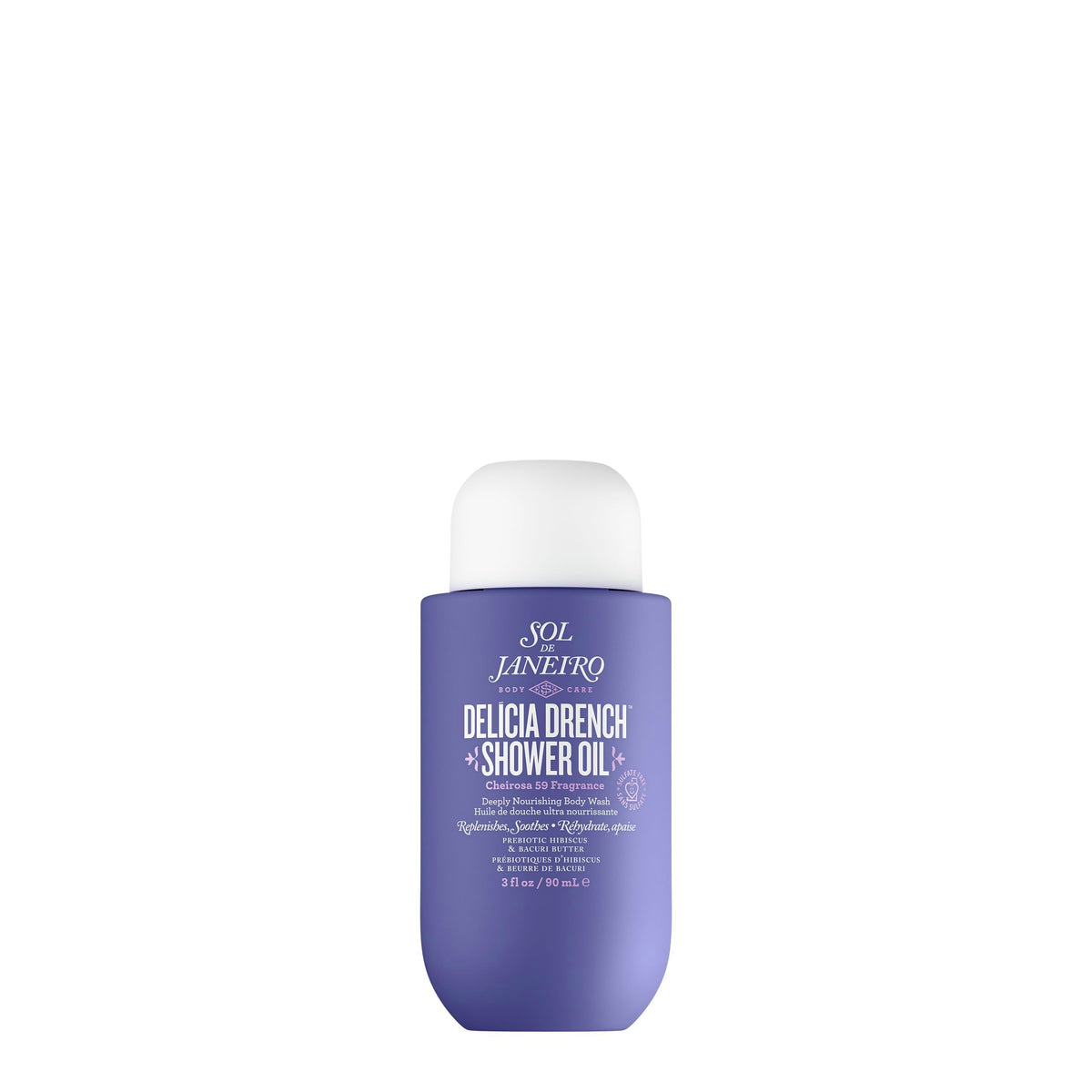 Sol de Janeiro Delícia Drench Shower Oil 90mL front view