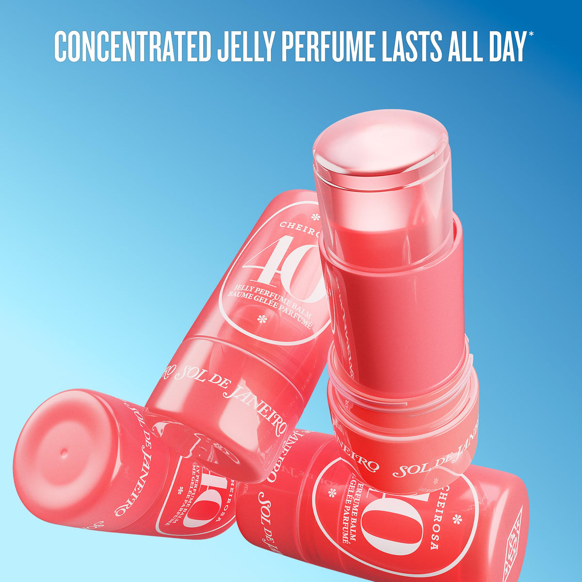 Sol de Janeiro Jelly Perfume Balm Cheirosa 40 packaging