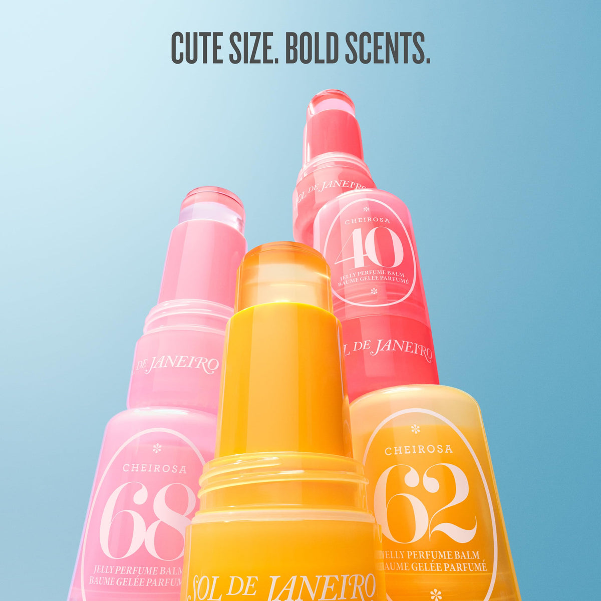 Sol de Janeiro Jelly Perfume Balm Cheirosa 40 with other fragrance products