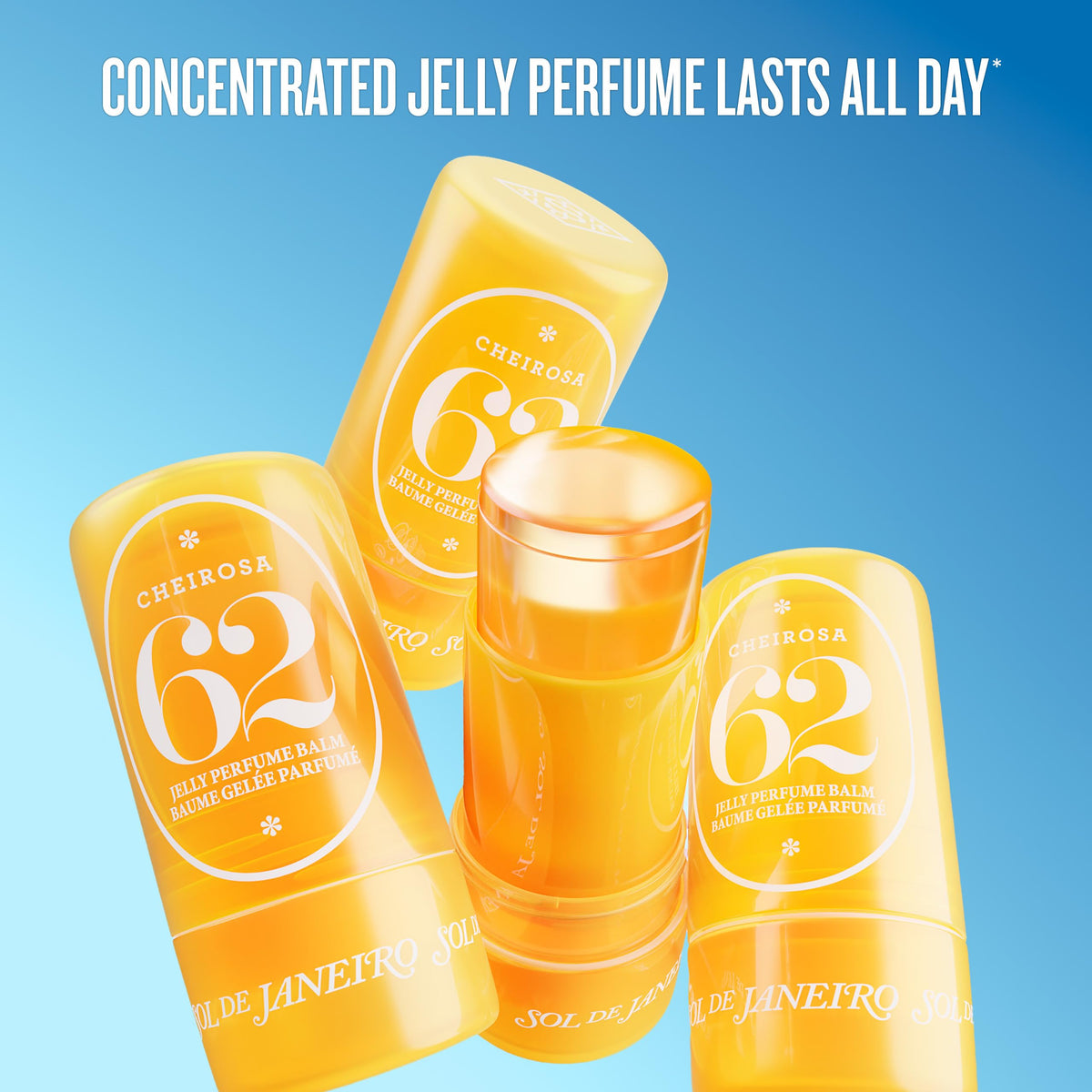 Sol de Janeiro Jelly Perfume Balm Cheirosa 62 twist-up feature