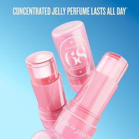 Sol de Janeiro Jelly Perfume Balm Cheirosa 68 side view with packaging