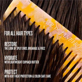 Sol de Janeiro Milky Leave-In Conditioner 7.1 oz back view